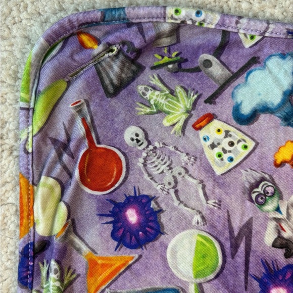 Birdie Bean Mad Scientist Lovey - Picture 3 of 6